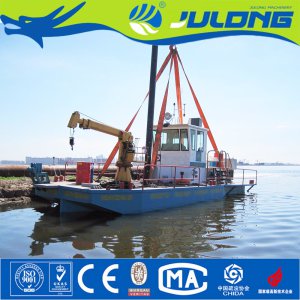 Multifunction Working Boat for Cutter Suction Dredger