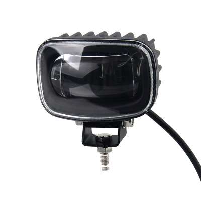 18W Red Zone LED Auto Light for Electrical Forklift Machinery